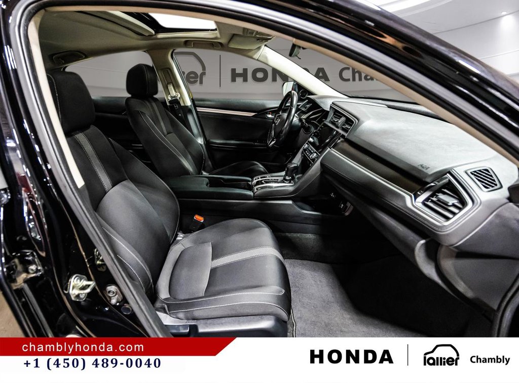 Honda Civic EX  SUNROOF I MAGS I CARPLAY I HEATED SEATS I CAMERA I ACTIVE SECURITY 2020 à Montréal, Québec - 18 - w1024h768px
