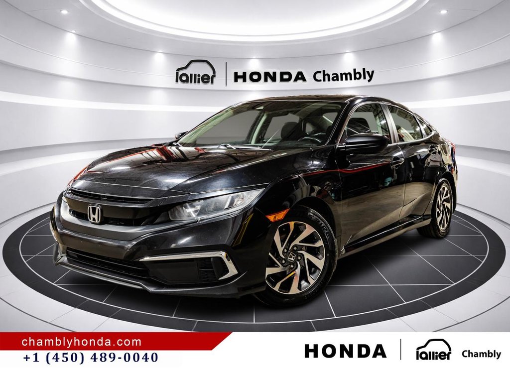 Honda Civic EX  SUNROOF I MAGS I CARPLAY I HEATED SEATS I CAMERA I ACTIVE SECURITY 2020 à Montréal, Québec - 1 - w1024h768px