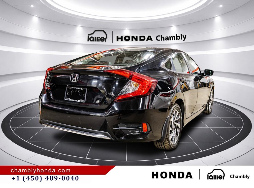 Honda Civic EX  SUNROOF I MAGS I CARPLAY I HEATED SEATS I CAMERA I ACTIVE SECURITY 2020 à Montréal, Québec - 7 - w1024h768px