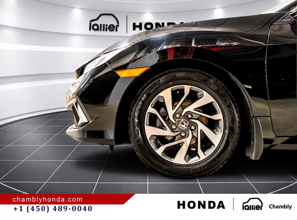 Honda Civic EX  SUNROOF I MAGS I CARPLAY I HEATED SEATS I CAMERA I ACTIVE SECURITY 2020 à Montréal, Québec - 10 - w1024h768px