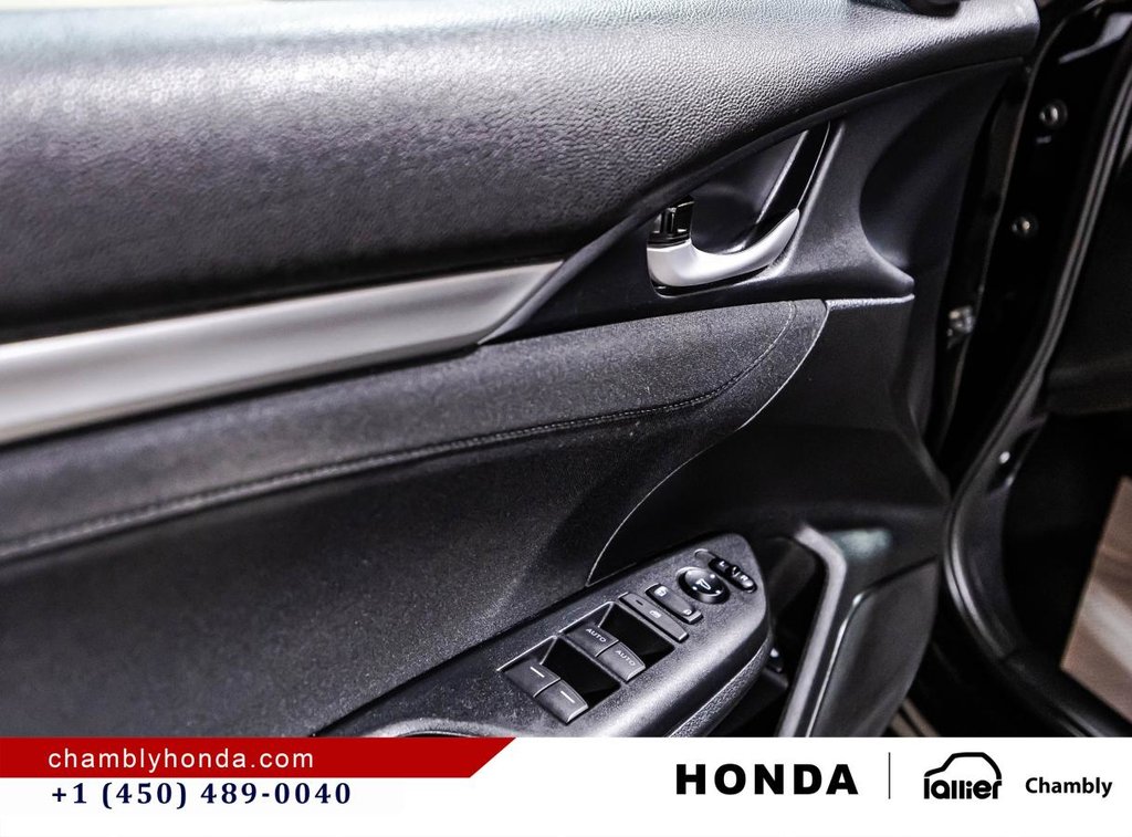Honda Civic EX  SUNROOF I MAGS I CARPLAY I HEATED SEATS I CAMERA I ACTIVE SECURITY 2020 à Montréal, Québec - 12 - w1024h768px