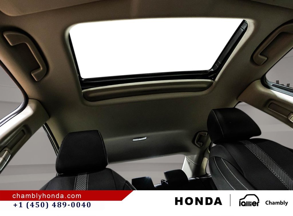 Honda Civic EX  SUNROOF I MAGS I CARPLAY I HEATED SEATS I CAMERA I ACTIVE SECURITY 2020 à Montréal, Québec - 19 - w1024h768px