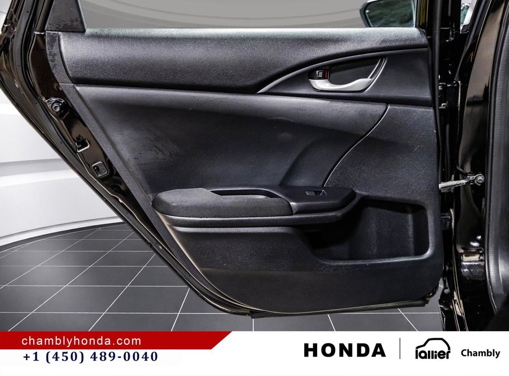 Honda Civic EX  SUNROOF I MAGS I CARPLAY I HEATED SEATS I CAMERA I ACTIVE SECURITY 2020 à Montréal, Québec - 13 - w1024h768px