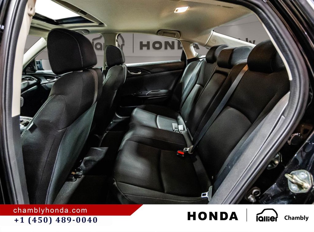 Honda Civic EX  SUNROOF I MAGS I CARPLAY I HEATED SEATS I CAMERA I ACTIVE SECURITY 2020 à Montréal, Québec - 14 - w1024h768px