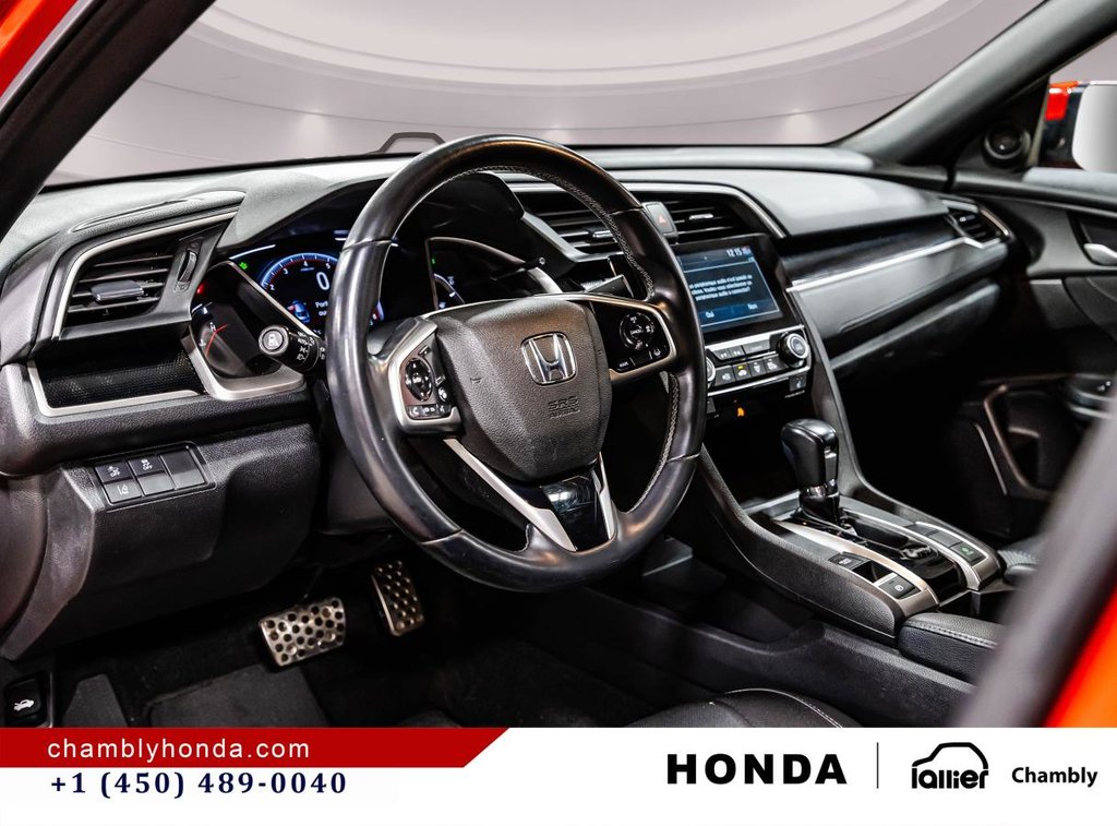 2020 Honda Civic Sport  SUNROOF I MAGS I CARPLAY I HEATED SEATS I STARTER I ACTIVGE SECURITY in Montréal, Quebec - 20 - w1024h768px