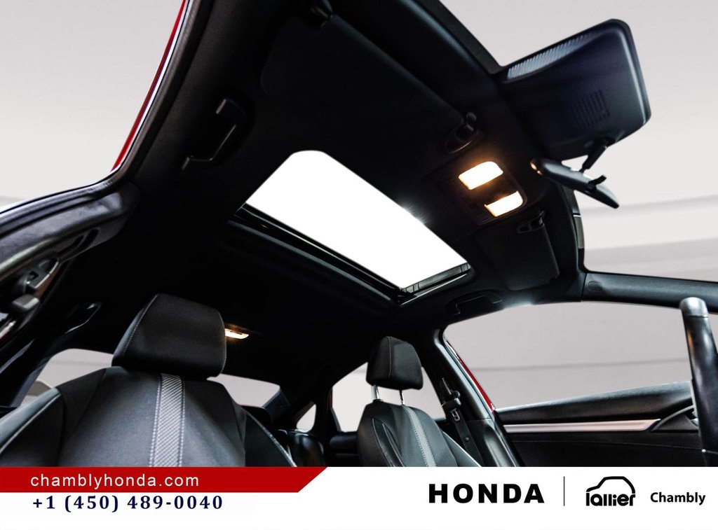 2020 Honda Civic Sport  SUNROOF I MAGS I CARPLAY I HEATED SEATS I STARTER I ACTIVGE SECURITY in Montréal, Quebec - 18 - w1024h768px