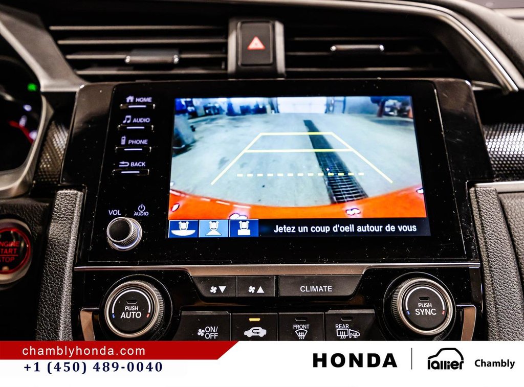 2020 Honda Civic Sport  SUNROOF I MAGS I CARPLAY I HEATED SEATS I STARTER I ACTIVGE SECURITY in Montréal, Quebec - 26 - w1024h768px