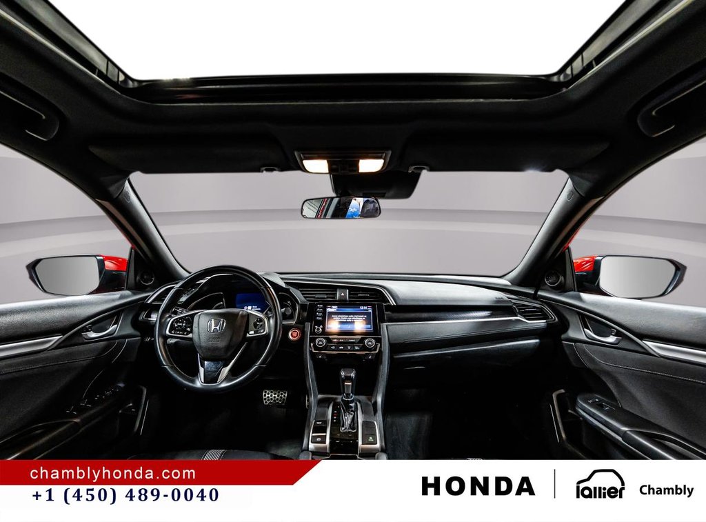 2020 Honda Civic Sport  SUNROOF I MAGS I CARPLAY I HEATED SEATS I STARTER I ACTIVGE SECURITY in Montréal, Quebec - 14 - w1024h768px