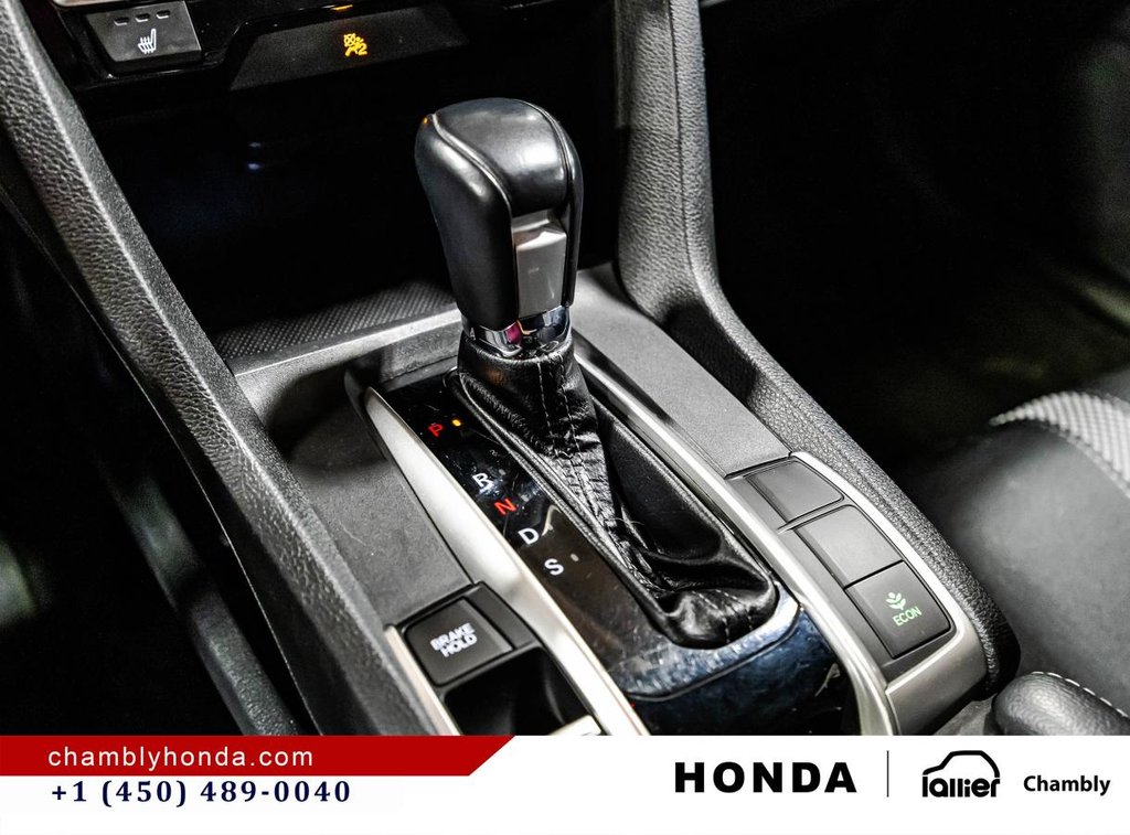 2020 Honda Civic Sport  SUNROOF I MAGS I CARPLAY I HEATED SEATS I STARTER I ACTIVGE SECURITY in Montréal, Quebec - 25 - w1024h768px