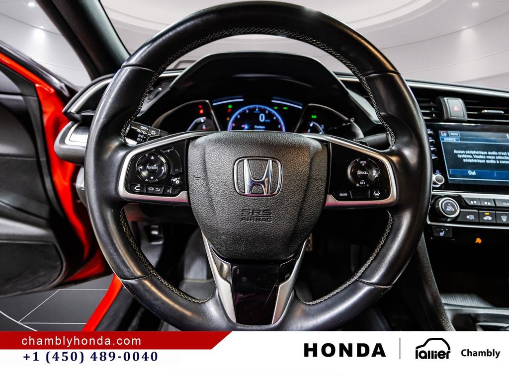 2020 Honda Civic Sport  SUNROOF I MAGS I CARPLAY I HEATED SEATS I STARTER I ACTIVGE SECURITY in Montréal, Quebec - 22 - w1024h768px