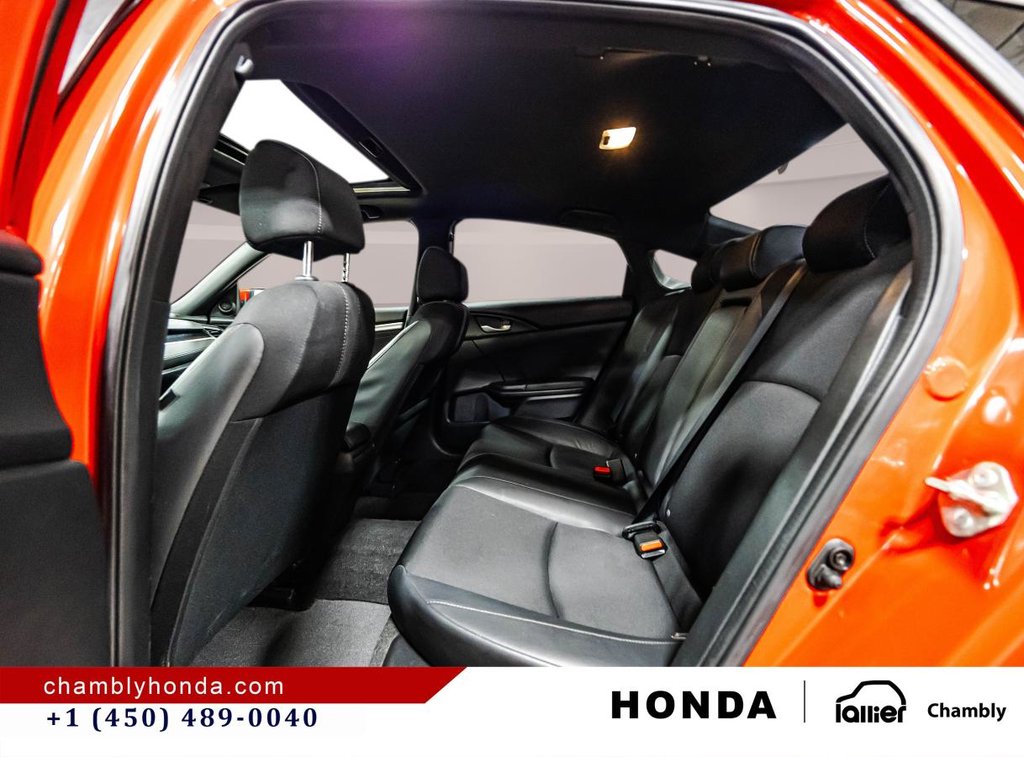 2020 Honda Civic Sport  SUNROOF I MAGS I CARPLAY I HEATED SEATS I STARTER I ACTIVGE SECURITY in Montréal, Quebec - 13 - w1024h768px