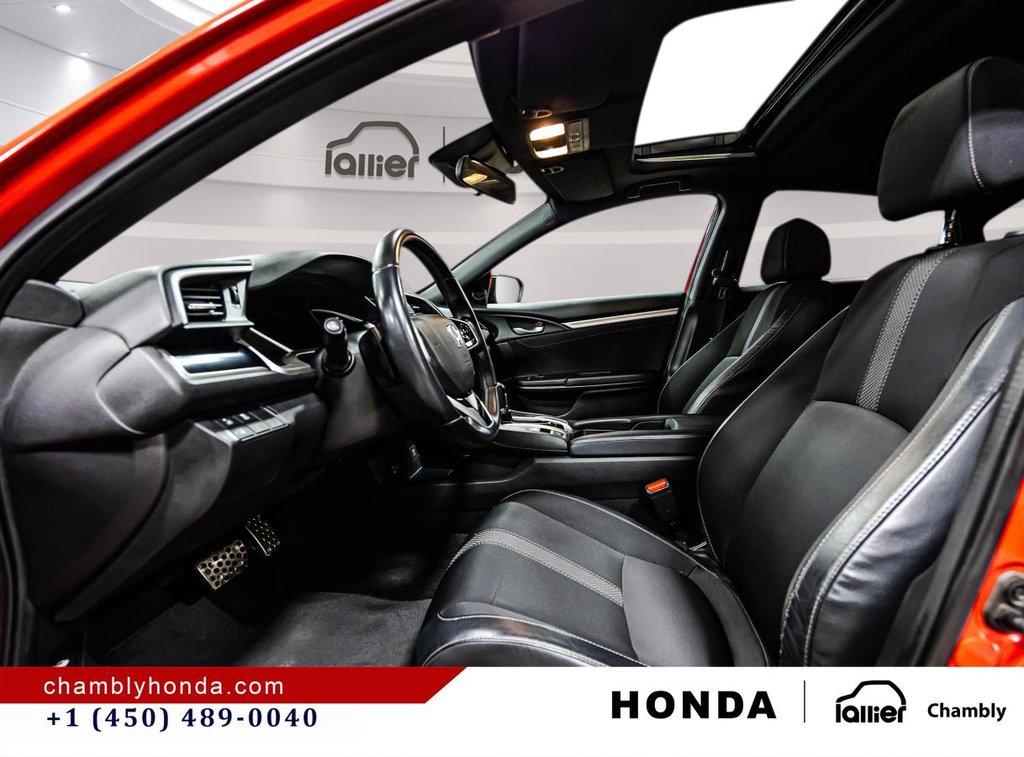2020 Honda Civic Sport  SUNROOF I MAGS I CARPLAY I HEATED SEATS I STARTER I ACTIVGE SECURITY in Montréal, Quebec - 19 - w1024h768px