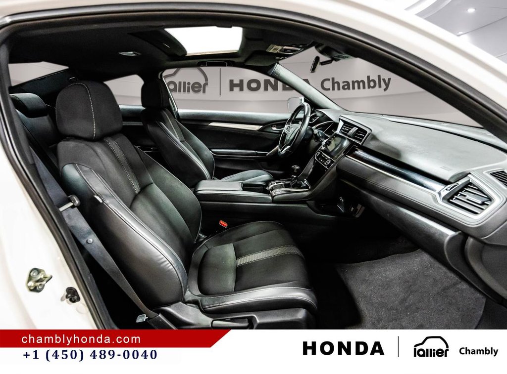 2020 Honda Civic Sport Manual Coupe I LAST YEAR OF THE CIVIC COUPE I CARPLAY I MAGS I SUNROOF I HEATED SEATS in Montréal, Quebec - 15 - w1024h768px