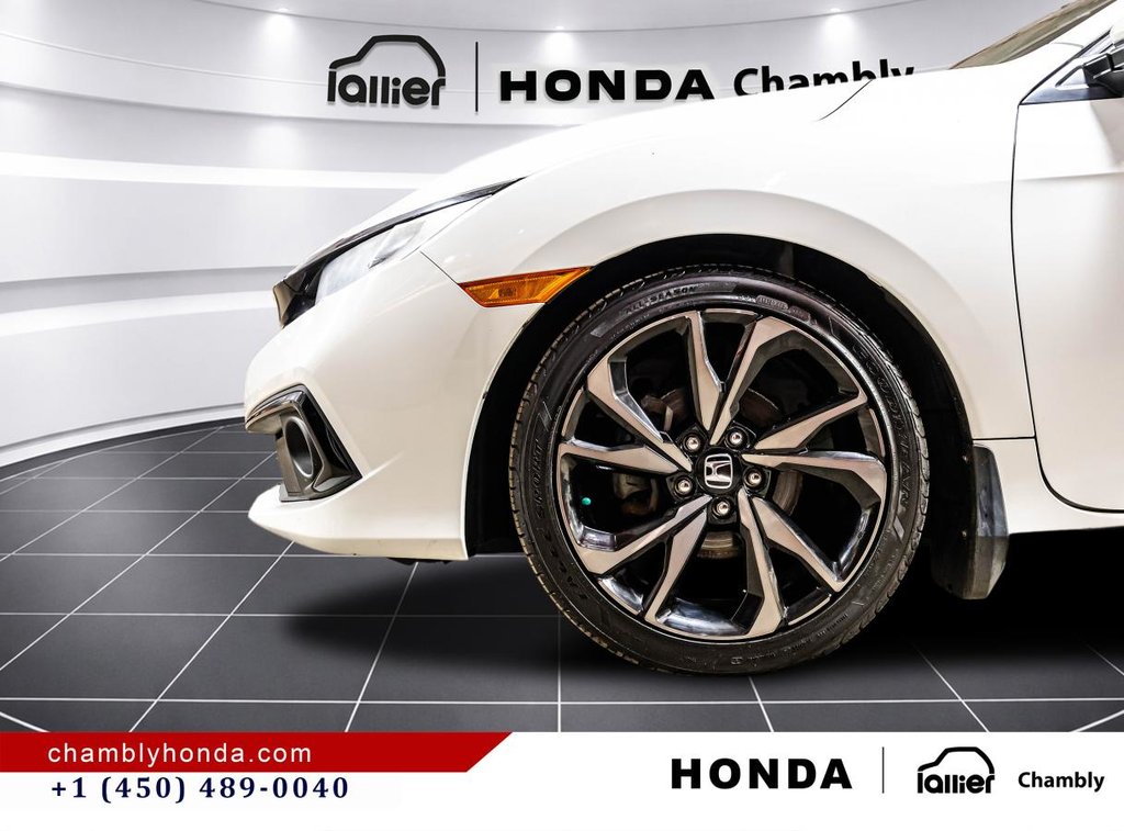 2020 Honda Civic Sport Manual Coupe I LAST YEAR OF THE CIVIC COUPE I CARPLAY I MAGS I SUNROOF I HEATED SEATS in Montréal, Quebec - 10 - w1024h768px