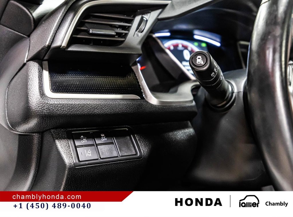 2020 Honda Civic Sport Manual Coupe I LAST YEAR OF THE CIVIC COUPE I CARPLAY I MAGS I SUNROOF I HEATED SEATS in Montréal, Quebec - 20 - w1024h768px