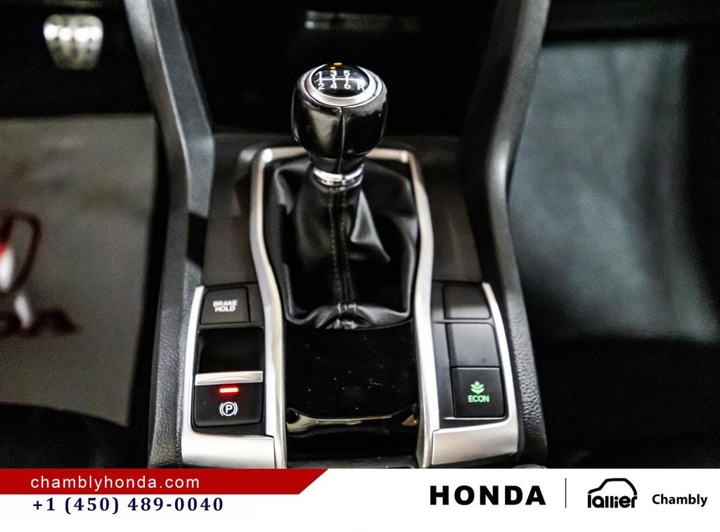 2020 Honda Civic Sport Manual Coupe I LAST YEAR OF THE CIVIC COUPE I CARPLAY I MAGS I SUNROOF I HEATED SEATS in Montréal, Quebec - 24 - w1024h768px