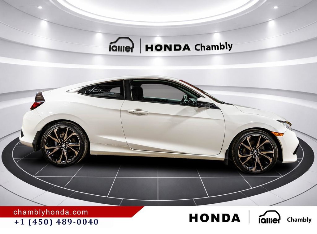 2020 Honda Civic Sport Manual Coupe I LAST YEAR OF THE CIVIC COUPE I CARPLAY I MAGS I SUNROOF I HEATED SEATS in Montréal, Quebec - 8 - w1024h768px