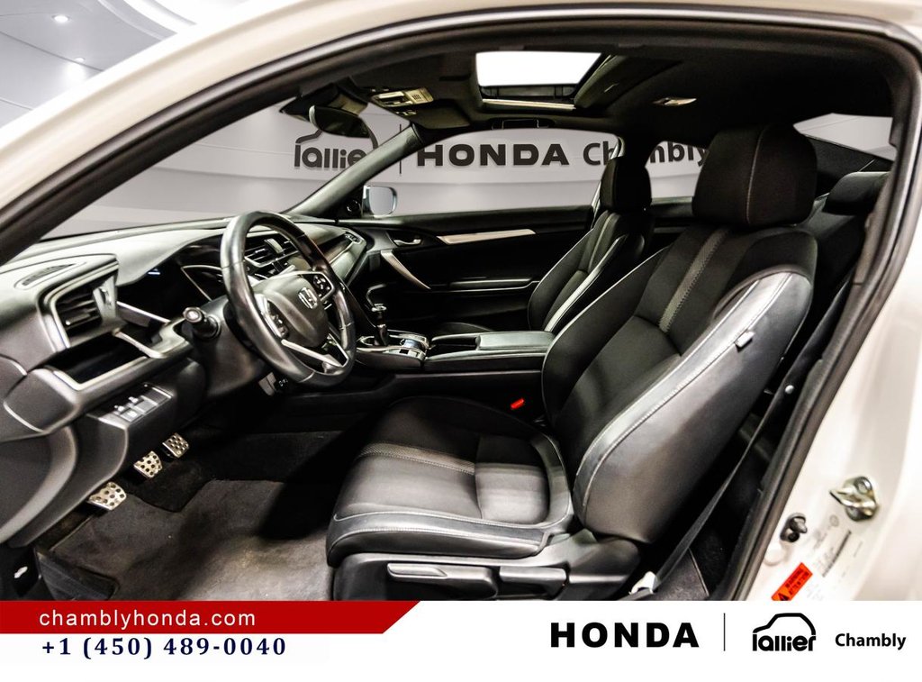 2020 Honda Civic Sport Manual Coupe I LAST YEAR OF THE CIVIC COUPE I CARPLAY I MAGS I SUNROOF I HEATED SEATS in Montréal, Quebec - 18 - w1024h768px