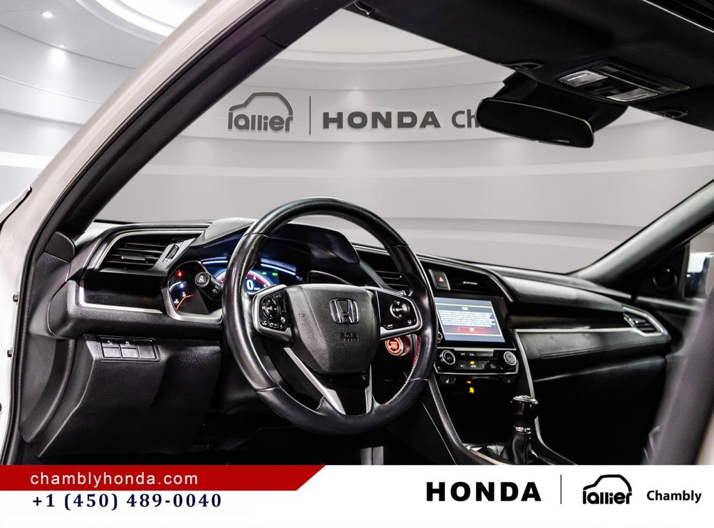 2020 Honda Civic Sport Manual Coupe I LAST YEAR OF THE CIVIC COUPE I CARPLAY I MAGS I SUNROOF I HEATED SEATS in Montréal, Quebec - 19 - w1024h768px