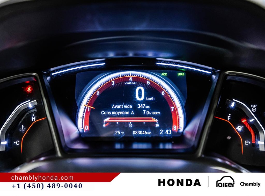 2020 Honda Civic Sport Manual Coupe I LAST YEAR OF THE CIVIC COUPE I CARPLAY I MAGS I SUNROOF I HEATED SEATS in Montréal, Quebec - 22 - w1024h768px