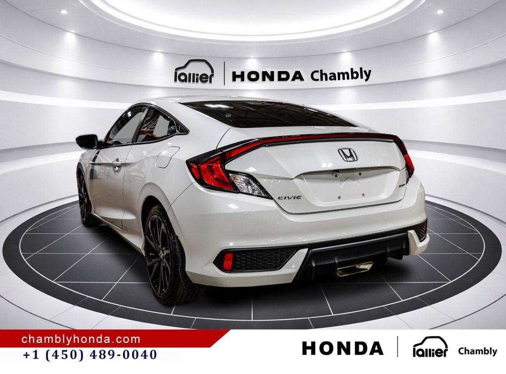 2020 Honda Civic Sport Manual Coupe I LAST YEAR OF THE CIVIC COUPE I CARPLAY I MAGS I SUNROOF I HEATED SEATS in Montréal, Quebec - 5 - w1024h768px