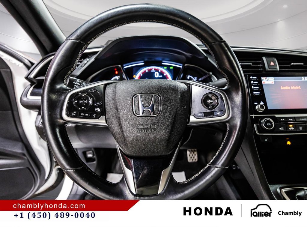 2020 Honda Civic Sport Manual Coupe I LAST YEAR OF THE CIVIC COUPE I CARPLAY I MAGS I SUNROOF I HEATED SEATS in Montréal, Quebec - 21 - w1024h768px