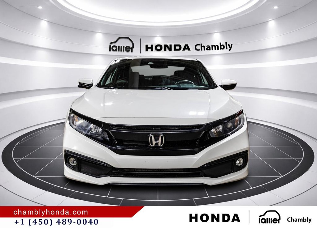 2020 Honda Civic Sport Manual Coupe I LAST YEAR OF THE CIVIC COUPE I CARPLAY I MAGS I SUNROOF I HEATED SEATS in Montréal, Quebec - 2 - w1024h768px