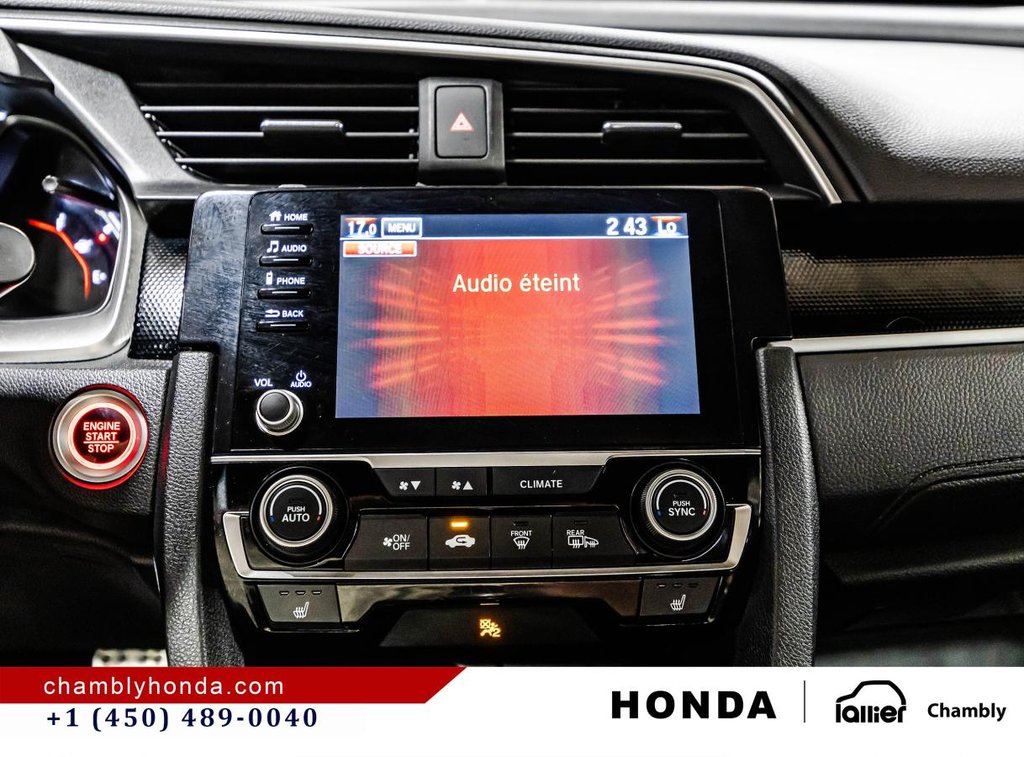 2020 Honda Civic Sport Manual Coupe I LAST YEAR OF THE CIVIC COUPE I CARPLAY I MAGS I SUNROOF I HEATED SEATS in Montréal, Quebec - 23 - w1024h768px