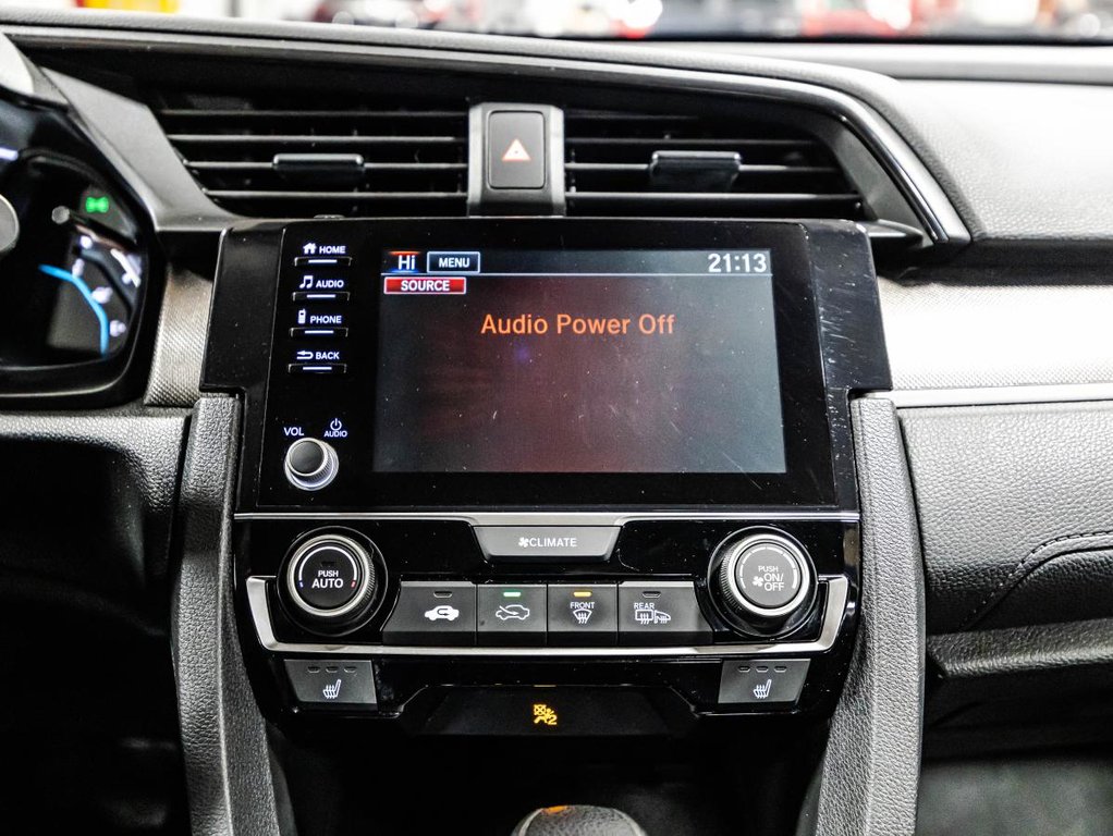 2021 Honda Civic LX CARPLAY I HEATED SEATS I BLUETOOTH I VCAMERA I ACTIVE SECURITY in Montréal, Quebec - 23 - w1024h768px