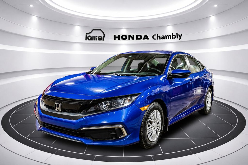 2021 Honda Civic LX CARPLAY I HEATED SEATS I BLUETOOTH I VCAMERA I ACTIVE SECURITY in Montréal, Quebec - 3 - w1024h768px