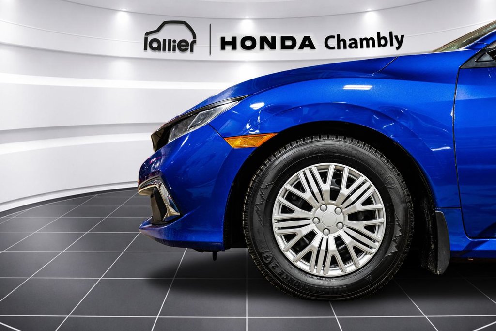 2021 Honda Civic LX CARPLAY I HEATED SEATS I BLUETOOTH I VCAMERA I ACTIVE SECURITY in Montréal, Quebec - 10 - w1024h768px