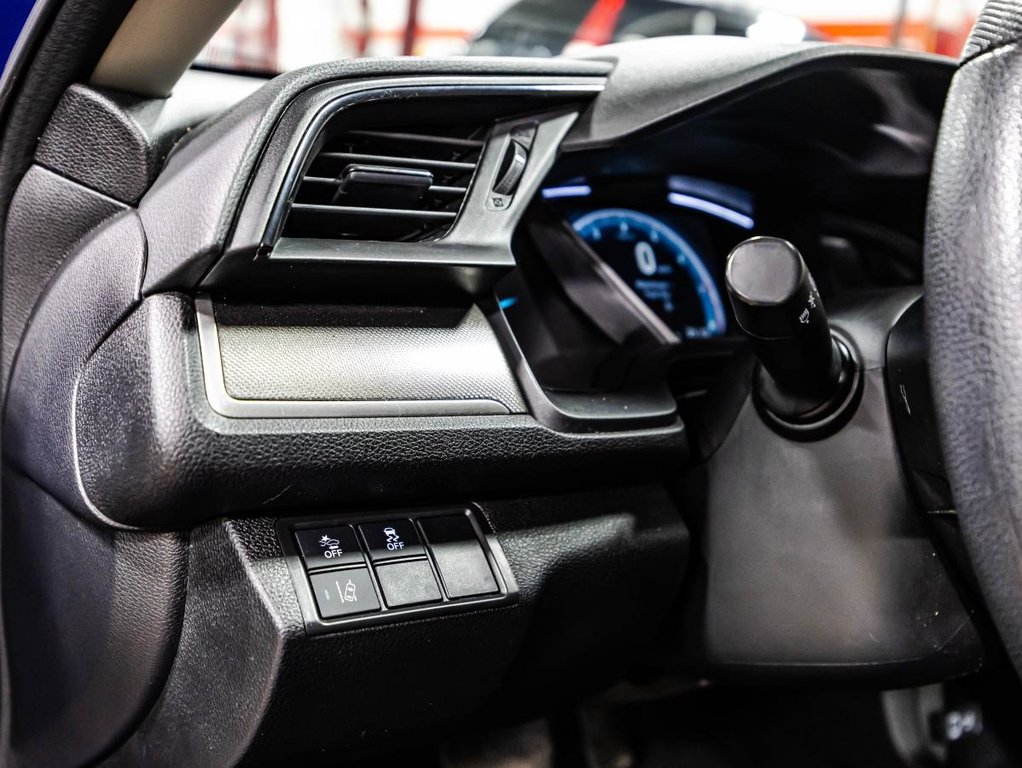 2021 Honda Civic LX CARPLAY I HEATED SEATS I BLUETOOTH I VCAMERA I ACTIVE SECURITY in Montréal, Quebec - 20 - w1024h768px