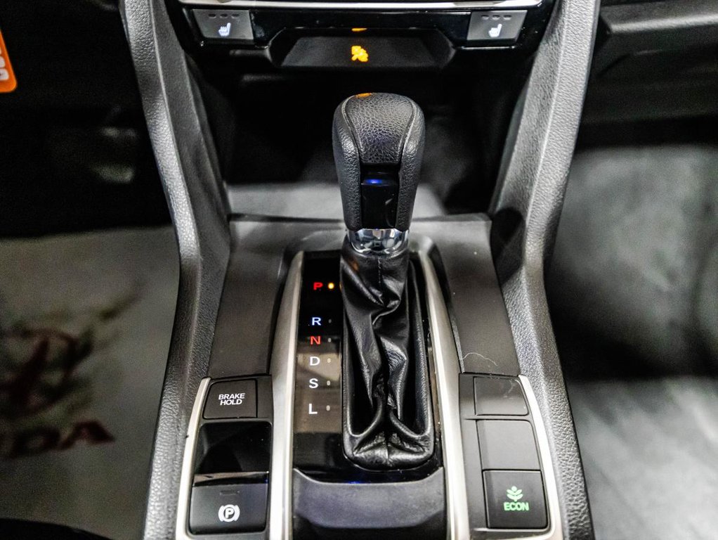 2021 Honda Civic LX CARPLAY I HEATED SEATS I BLUETOOTH I VCAMERA I ACTIVE SECURITY in Montréal, Quebec - 24 - w1024h768px