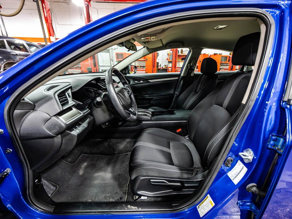2021 Honda Civic LX CARPLAY I HEATED SEATS I BLUETOOTH I VCAMERA I ACTIVE SECURITY in Montréal, Quebec - 18 - w1024h768px