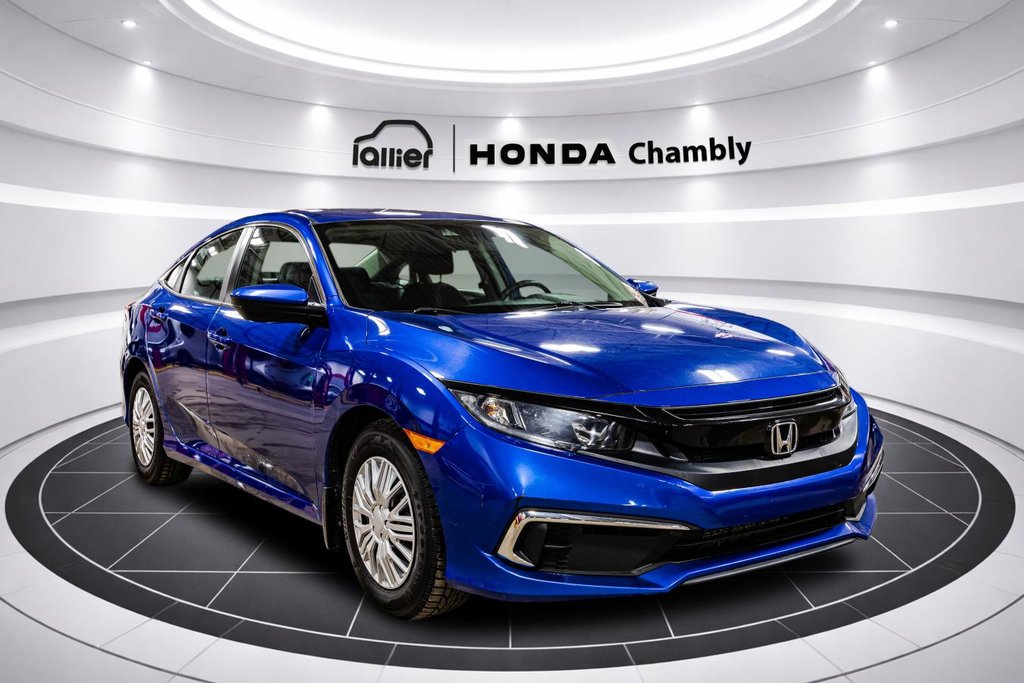 2021 Honda Civic LX CARPLAY I HEATED SEATS I BLUETOOTH I VCAMERA I ACTIVE SECURITY in Montréal, Quebec - 9 - w1024h768px