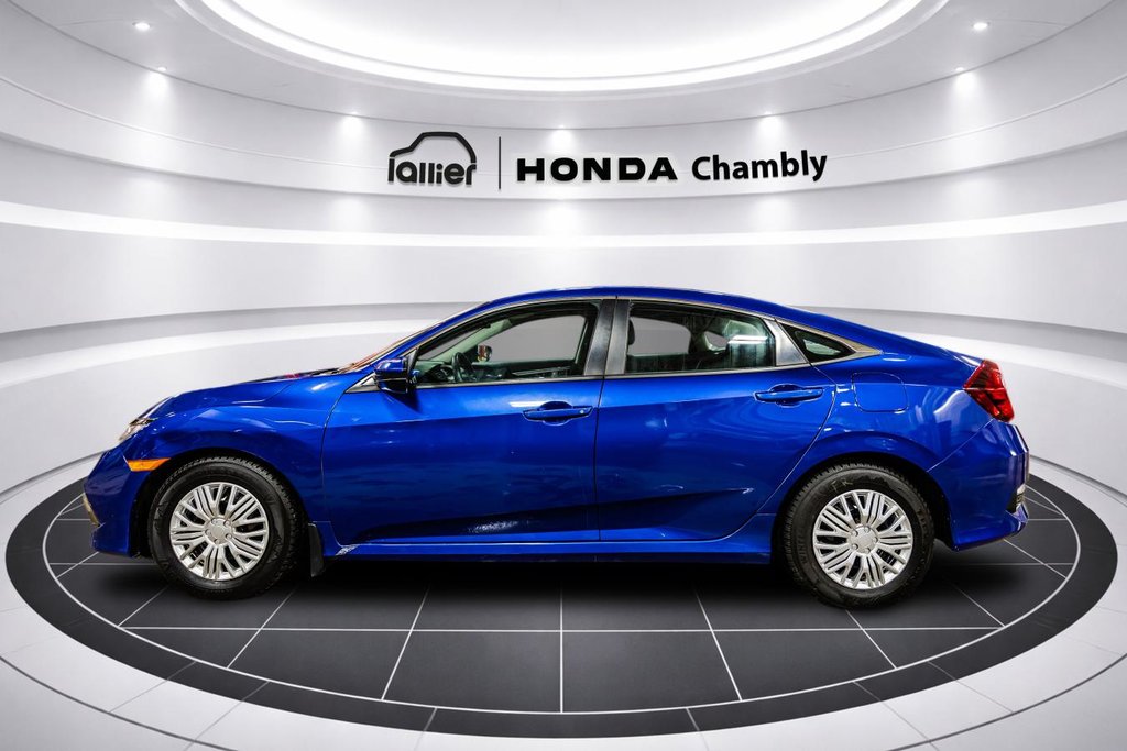 2021 Honda Civic LX CARPLAY I HEATED SEATS I BLUETOOTH I VCAMERA I ACTIVE SECURITY in Montréal, Quebec - 4 - w1024h768px