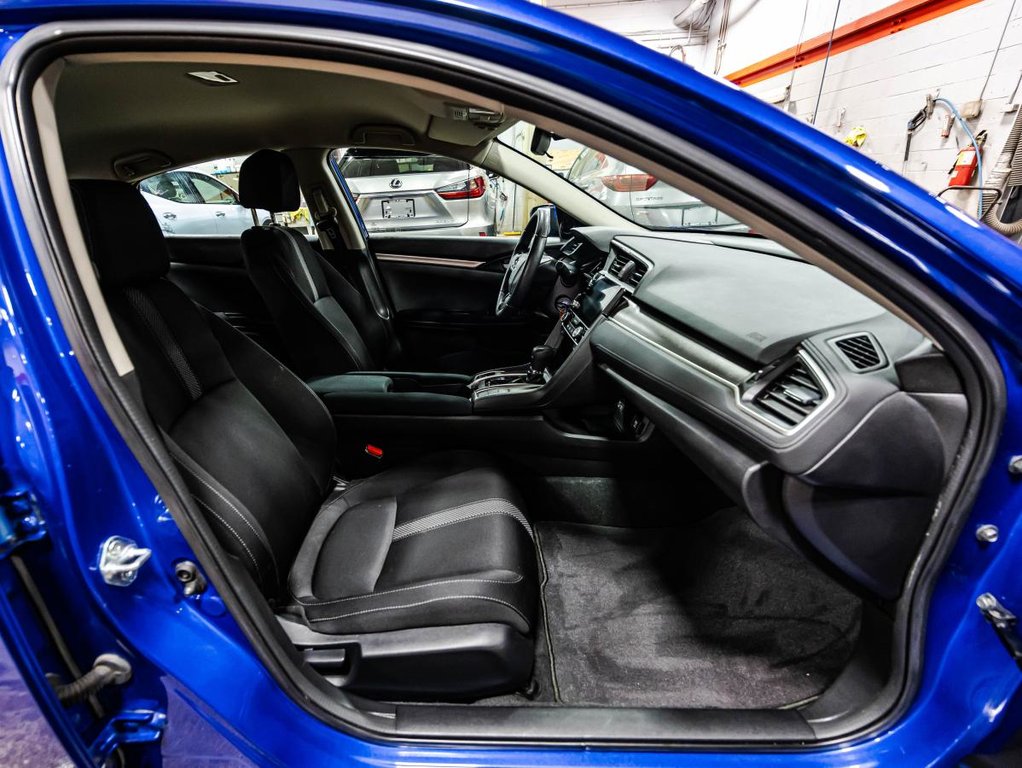 2021 Honda Civic LX CARPLAY I HEATED SEATS I BLUETOOTH I VCAMERA I ACTIVE SECURITY in Montréal, Quebec - 17 - w1024h768px