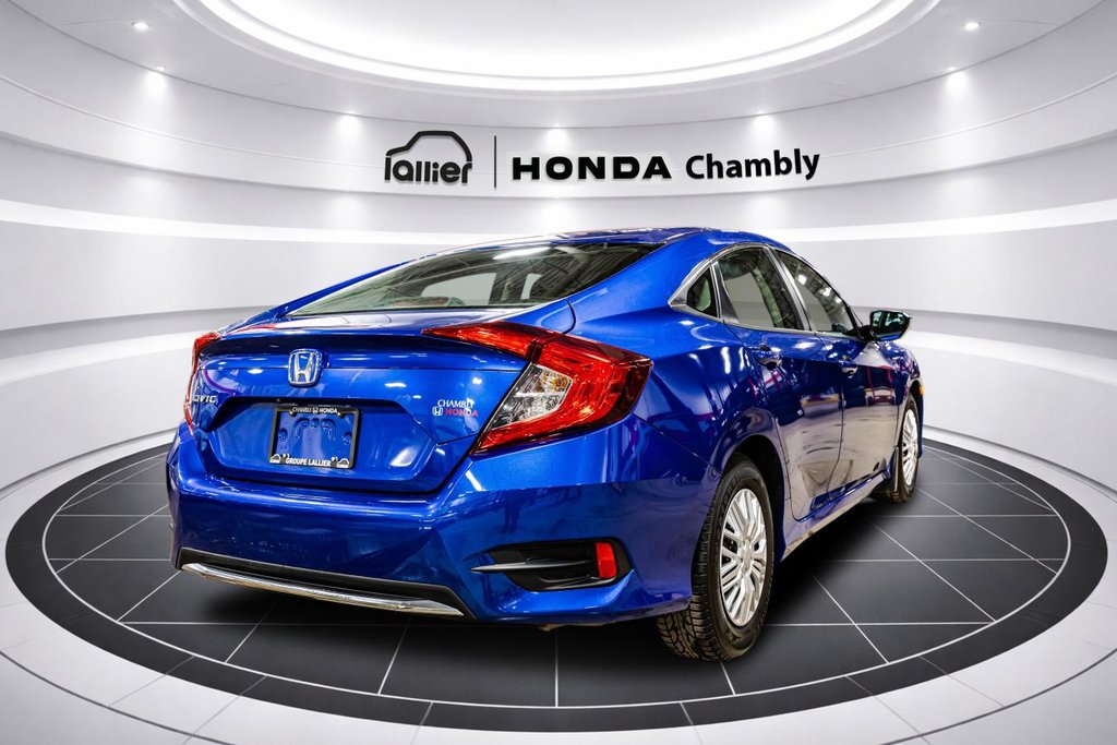 2021 Honda Civic LX CARPLAY I HEATED SEATS I BLUETOOTH I VCAMERA I ACTIVE SECURITY in Montréal, Quebec - 7 - w1024h768px