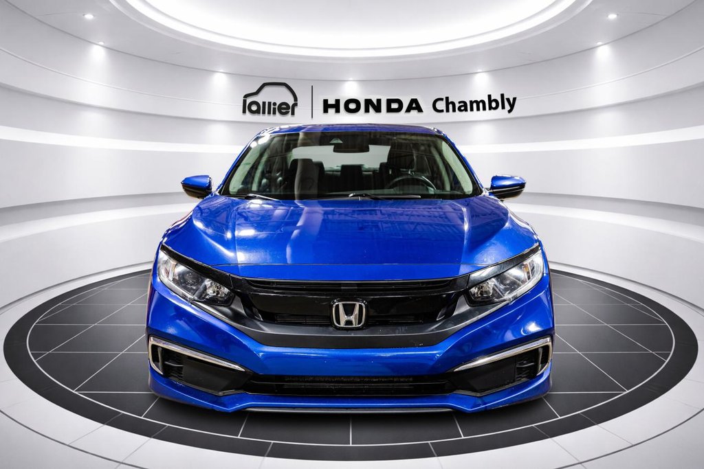 2021 Honda Civic LX CARPLAY I HEATED SEATS I BLUETOOTH I VCAMERA I ACTIVE SECURITY in Montréal, Quebec - 2 - w1024h768px