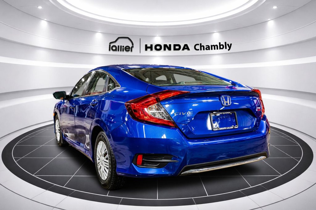 2021 Honda Civic LX CARPLAY I HEATED SEATS I BLUETOOTH I VCAMERA I ACTIVE SECURITY in Montréal, Quebec - 5 - w1024h768px