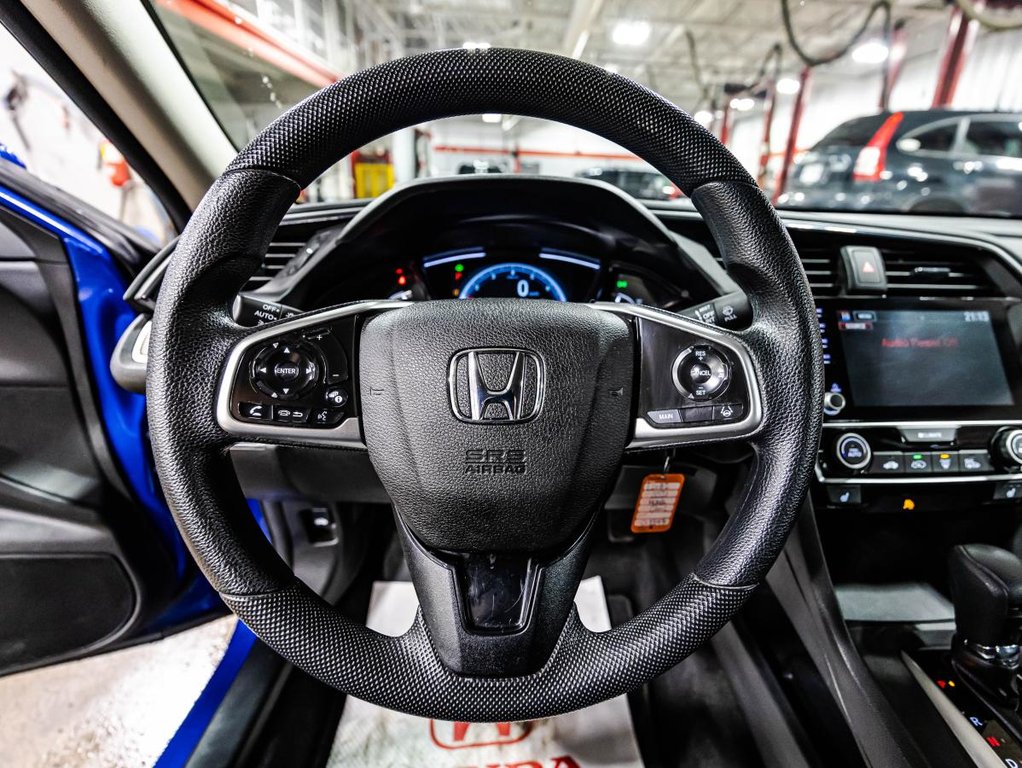 2021 Honda Civic LX CARPLAY I HEATED SEATS I BLUETOOTH I VCAMERA I ACTIVE SECURITY in Montréal, Quebec - 21 - w1024h768px