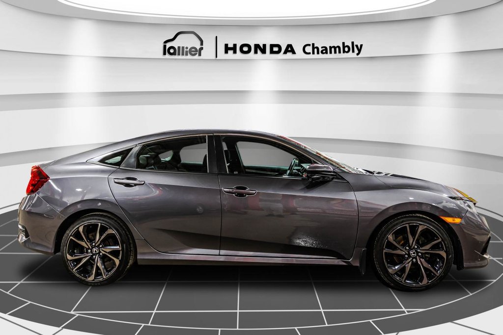 Honda Civic EX I A PORT FOR THE PRICE OF AN EX I NO ACCIDENT I ONE OWNER I SUNROOF I MAGS I  CARPLAY I 2021 à Montréal, Québec - 8 - w1024h768px