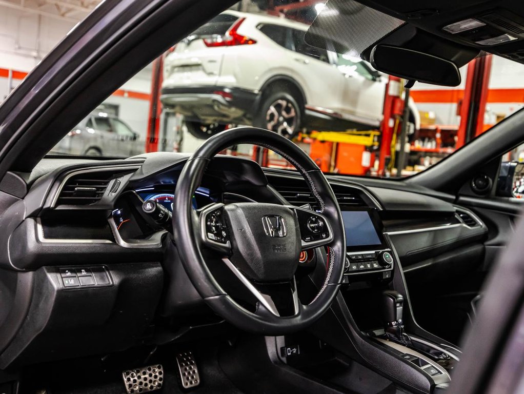 Honda Civic EX I A PORT FOR THE PRICE OF AN EX I NO ACCIDENT I ONE OWNER I SUNROOF I MAGS I  CARPLAY I 2021 à Montréal, Québec - 21 - w1024h768px