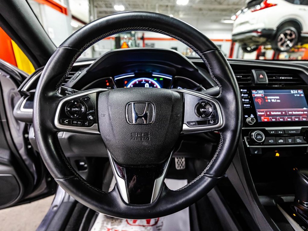 Honda Civic EX I A PORT FOR THE PRICE OF AN EX I NO ACCIDENT I ONE OWNER I SUNROOF I MAGS I  CARPLAY I 2021 à Montréal, Québec - 23 - w1024h768px