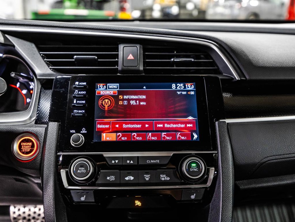 Honda Civic EX I A PORT FOR THE PRICE OF AN EX I NO ACCIDENT I ONE OWNER I SUNROOF I MAGS I  CARPLAY I 2021 à Montréal, Québec - 25 - w1024h768px