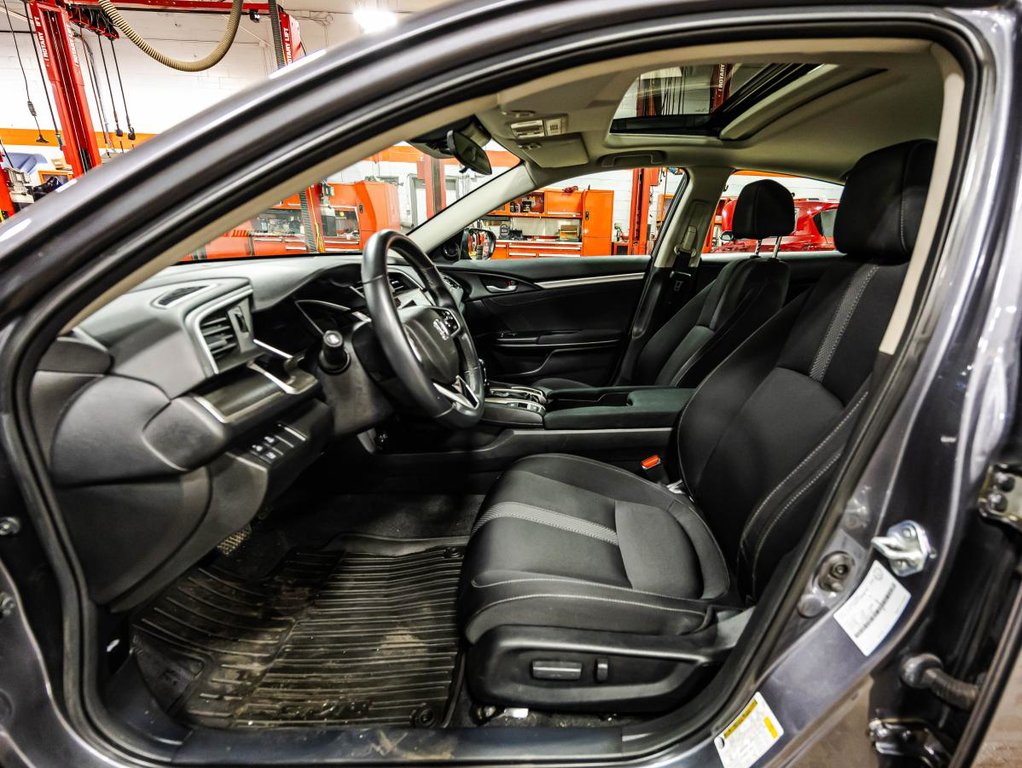 Honda Civic EX 1 OWNER I ALL MAINTENANCE AT HONDA I SUNROOF I TAUX 5.99% I STARTER I HEATED SEATS 2021 à Montréal, Québec - 19 - w1024h768px