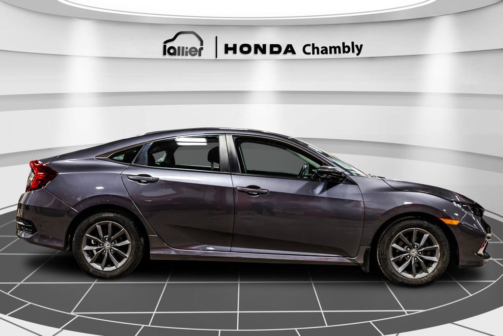 Honda Civic EX 1 OWNER I ALL MAINTENANCE AT HONDA I SUNROOF I TAUX 5.99% I STARTER I HEATED SEATS 2021 à Montréal, Québec - 7 - w1024h768px