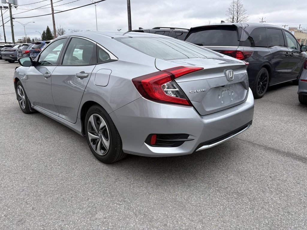 Honda Civic LX  NO ACCIDENT I CARPLAY I HEATED SEATS I CAMERA I ACTIVE SECURITY 2021 à Montréal, Québec - 4 - w1024h768px