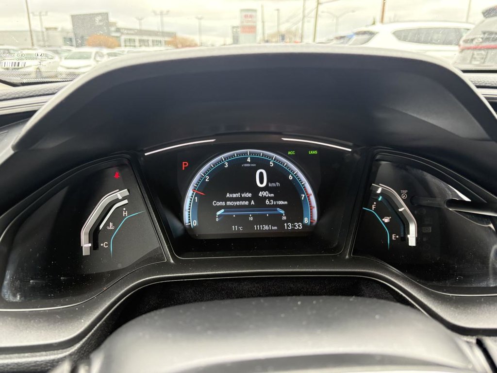Honda Civic LX  NO ACCIDENT I CARPLAY I HEATED SEATS I CAMERA I ACTIVE SECURITY 2021 à Montréal, Québec - 10 - w1024h768px