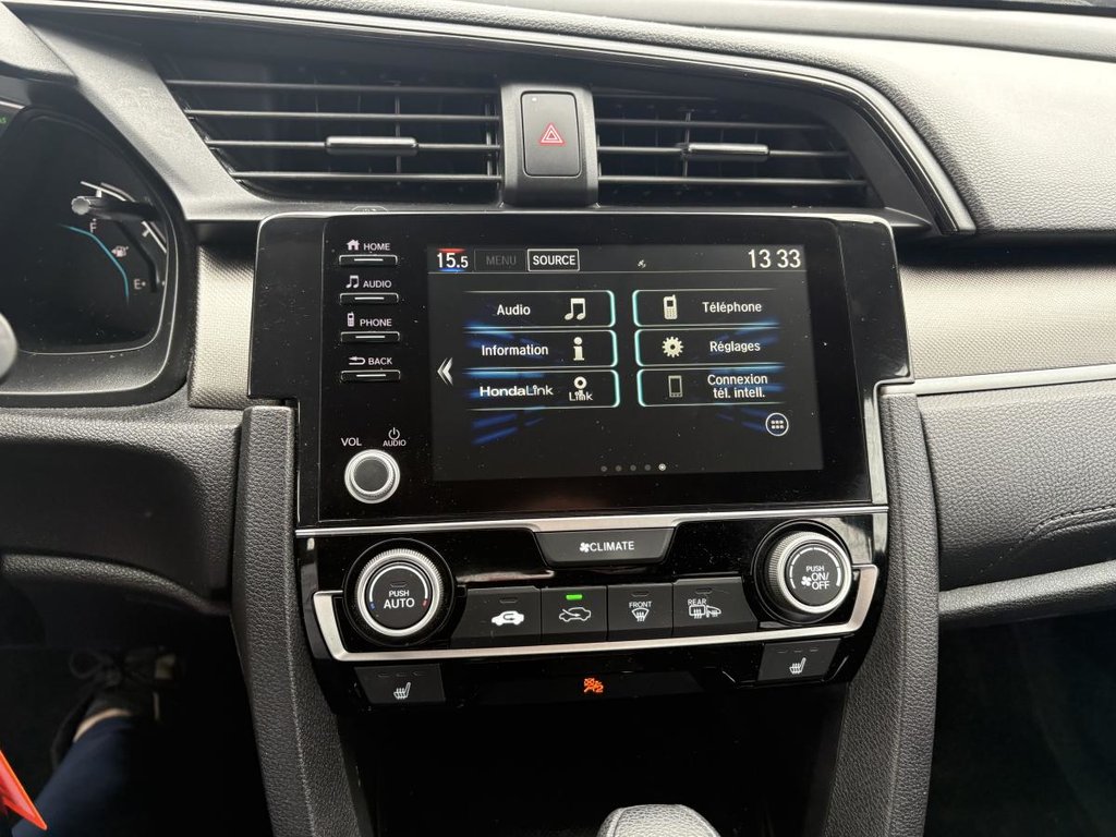 Honda Civic LX  NO ACCIDENT I CARPLAY I HEATED SEATS I CAMERA I ACTIVE SECURITY 2021 à Montréal, Québec - 6 - w1024h768px